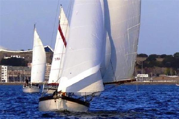 Gaffers and Luggers - Mylor Heard 23 - Falmouth Working Boat